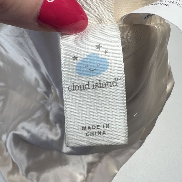 Cloud Island Lion Baby Plush Lovey Security Blanket Fuzzy Mane Target Beige - Picture 7 of 11